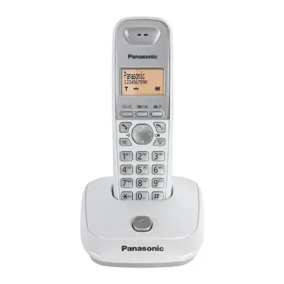 Panasonic KX-TG2511 Beyaz Dect Telsiz Telefon resmi