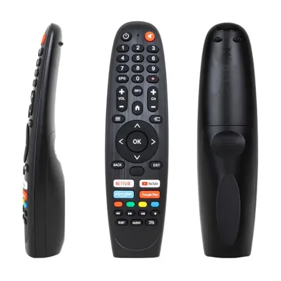 Weko Onvo-Profilo-Saba Netflix-Youtube-Google Play-Prime Video Tuşlu Ses Komutsuz LCD LED TV Kumanda resmi