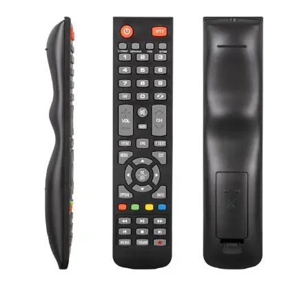 Korax Hitech Vipbox Ufo Uydu Alıcı Kumandası resmi