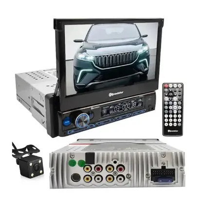 Roadstar RD6100 7'' Bluetooth Indash Teyp resmi