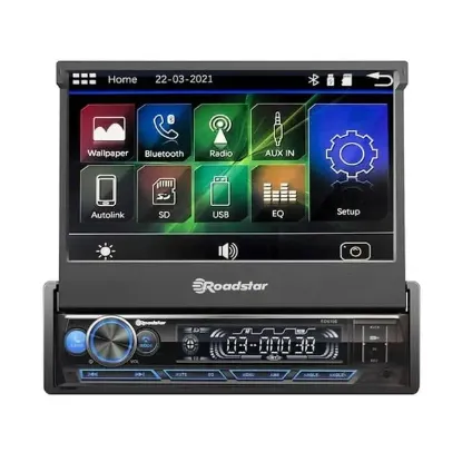 Roadstar RD6100 7'' Bluetooth Indash Teyp resmi