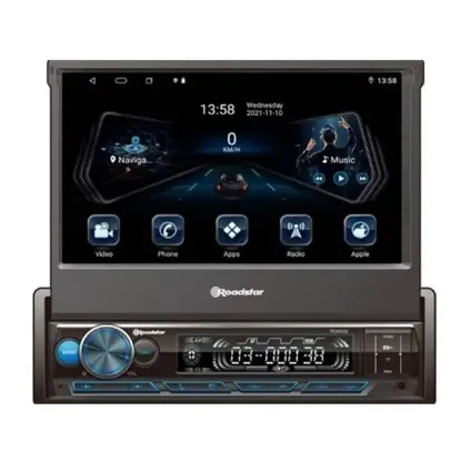 Roadstar 7 İnc Navigasyonlu Android T3 Multimedya Oto Teyp Rd-6200 resmi