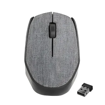 Everest KM-218 Usb 2.4 Ghz Kumaş Yüzeyli Kablosuz Mouse resmi