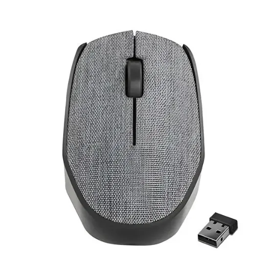 Everest KM-218 Usb 2.4 Ghz Kumaş Yüzeyli Kablosuz Mouse resmi