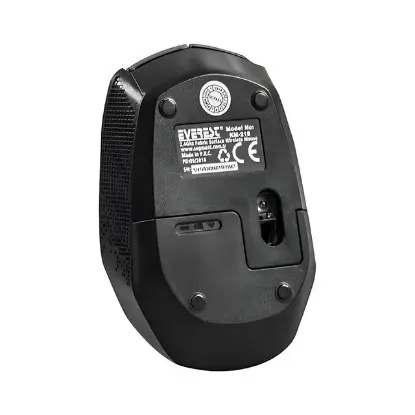 Everest KM-218 Usb 2.4 Ghz Kumaş Yüzeyli Kablosuz Mouse resmi