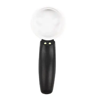 Powermaster USB LED Işıklı Büyüteç resmi