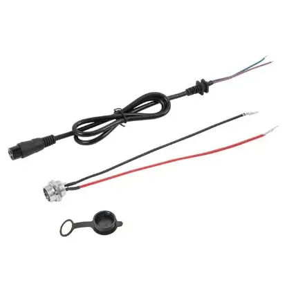 PowerMaster 3 Pinli Ginger Elektrikli Bisiklet - Motosiklet - Araç Akü Şarj Konnektörü resmi