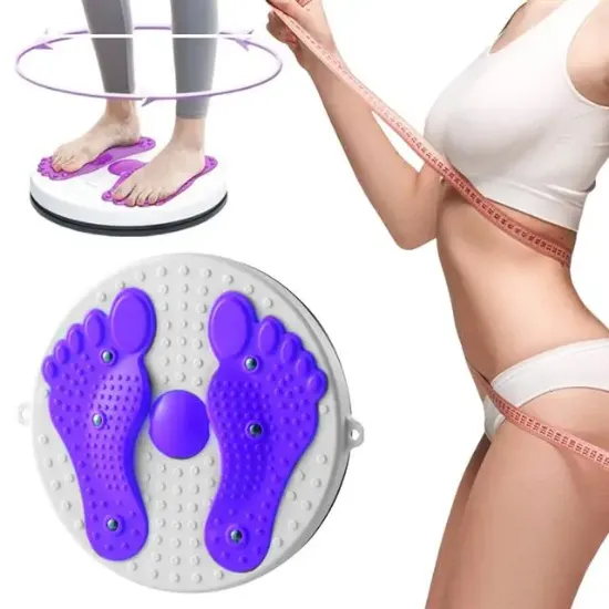 Sunup SN-22218 Döner Zayıflama ve Bel İnceltme Diski - Vücut Şekillendirici Egzersiz Aleti resmi