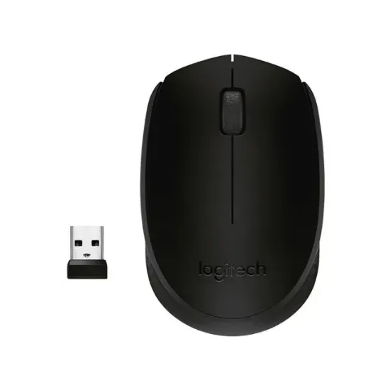 Logitech M171 Kablosuz Usb Siyah Mouse resmi