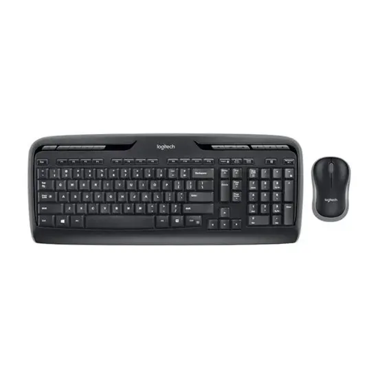 Logitech Mk330 Q Mm Kablosuz Klavye Mouse Set resmi