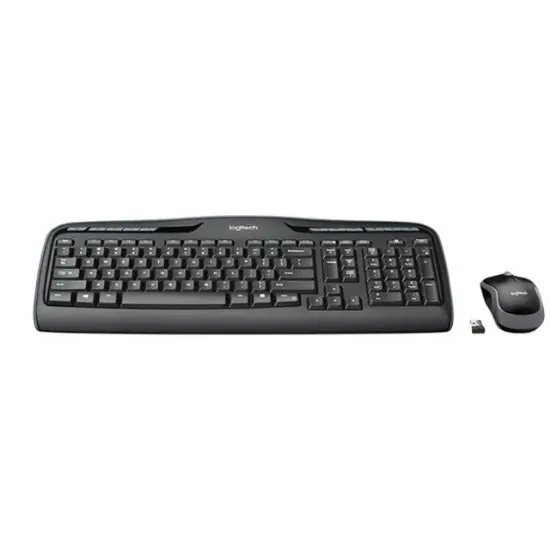 Logitech Mk330 Q Mm Kablosuz Klavye Mouse Set resmi