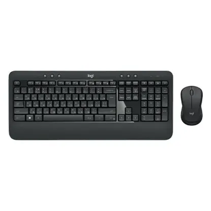 Logitech MK540 Siyah Kablosuz Klavye Mouse Set resmi