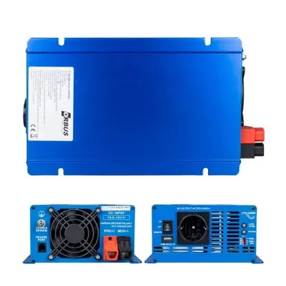 Orbus OTS1000W 12 Volt 1000 Watt Tam Sinüs İnvertör resmi