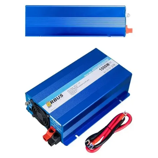 Orbus OTS1000W 12 Volt 1000 Watt Tam Sinüs İnvertör resmi