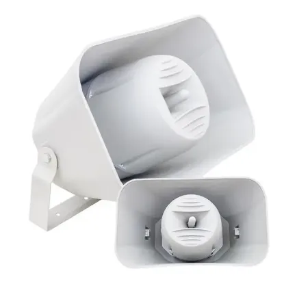 MagicVoice MV-22333 20 CM 150 Watt 8 Ohm Trafosuz Horn Aqua Hoparlör (Dış Ortam) resmi