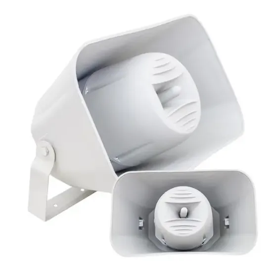 MagicVoice MV-22333 20 CM 150 Watt 8 Ohm Trafosuz Horn Aqua Hoparlör (Dış Ortam) resmi