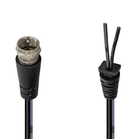 Weko 1.2 Metre F Konnektör Adaptör Kablo Yerli Üretim resmi