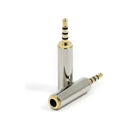 Powermaster 3.5 Mm 3 Boğumlu Stereo Jack Metal resmi