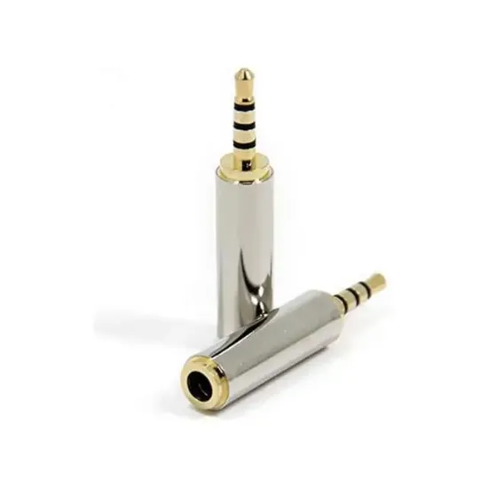 Powermaster 3.5 Mm 3 Boğumlu Stereo Jack Metal resmi