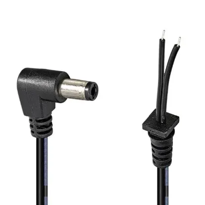Weko Notebook Adaptörü Jacklı Kablo 5.5*1.7 Uç 1.2 Metre resmi