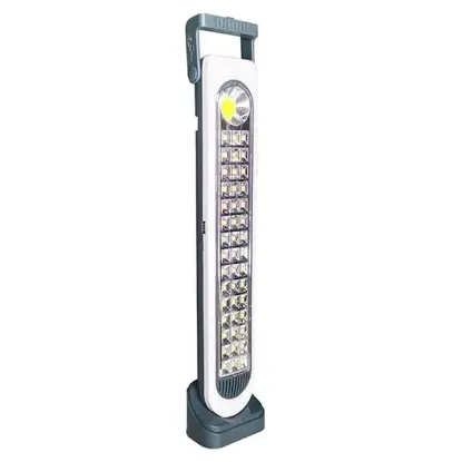 Powermaster Solarlı Ve Şarjlı Işıldak 45 Ledli 45W HEL-6855T resmi