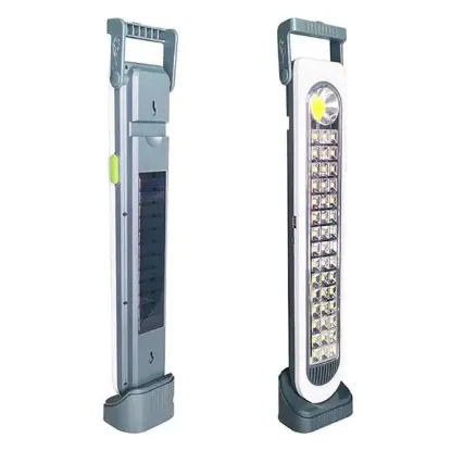 Powermaster Solarlı Ve Şarjlı Işıldak 45 Ledli 45W HEL-6855T resmi