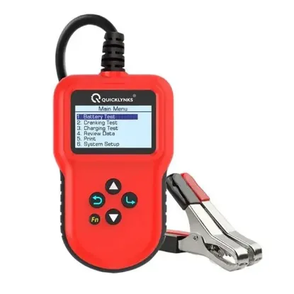 Powermaster BA106 12-24V 30-220Ah Akü Test Cihazı resmi