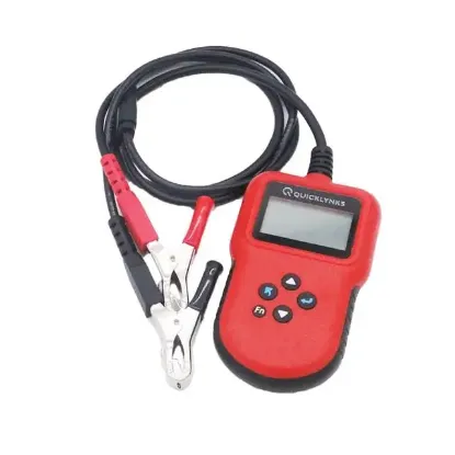 Powermaster BA106 12-24V 30-220Ah Akü Test Cihazı resmi
