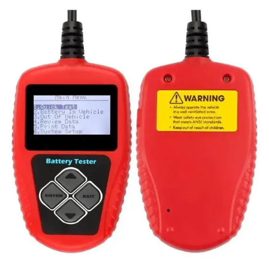 Powermaster BA101 12V 30-220Ah Akü Test Cihazı resmi