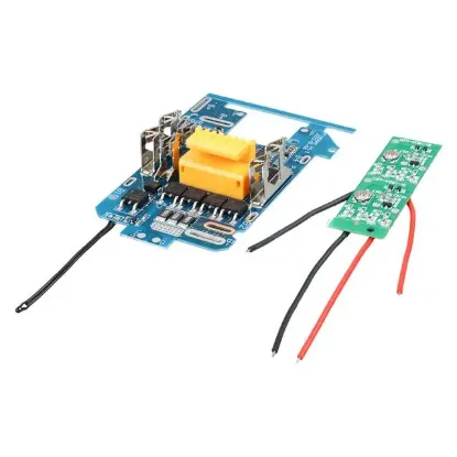 PowerMaster PM-22491 Makita Matkap Bataryası İçin 18V Işık Göstergeli Bms Şarj Deşarj Koruma Devresi resmi
