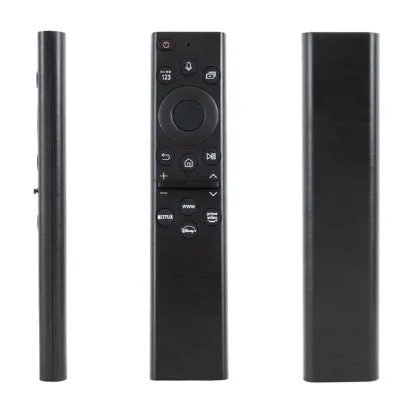 Samsung Netflix-Prime Video-Disney+ Tuşlu Ses Komutlu LCD-LED TV Kumanda resmi