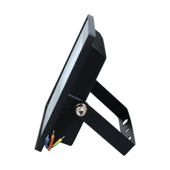 Powermaster PM-22585 30 Watt - 220 Volt 6500K IP66 150* Işık Açısı Siyah Slim Kasa Led Projektör resmi