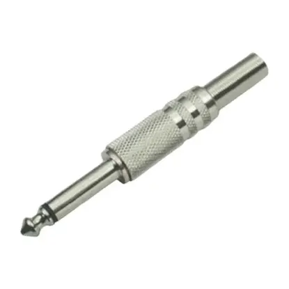 Powermaster PM-22709 6.3 Mm Mono Metal Gitar Jack resmi