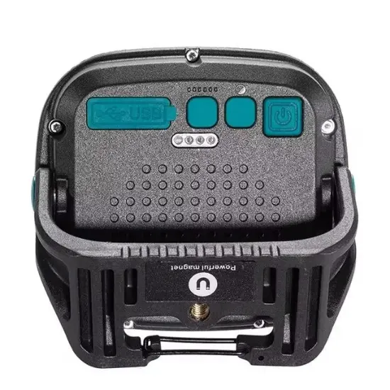 PowerMaster MX-W891 4000K - 7000K - Kırmızı 3 COB Ledli 30 Watt Çok Fonksiyonlu Çalışma Lambası (PowerBank) resmi