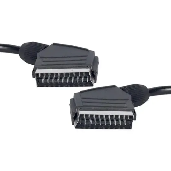 Scart Scart 9 Mm Standart 1.3 Metre Kablo resmi