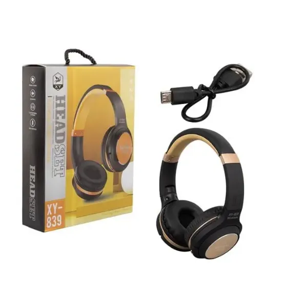 Magicvoice XY-839 Kablosuz Bluetooth Kulaküstü Tasarım Kulaklık resmi