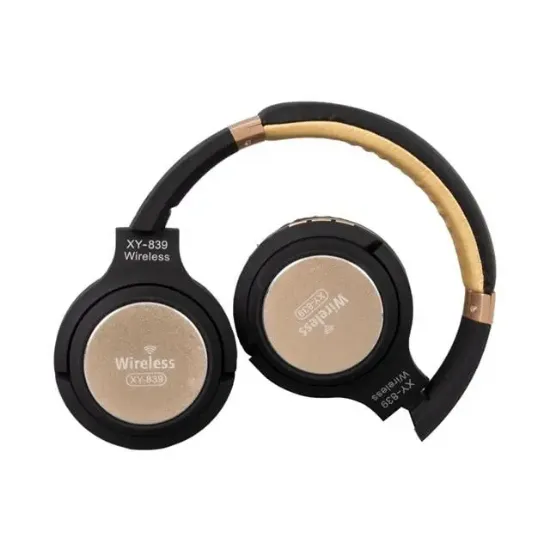 Magicvoice XY-839 Kablosuz Bluetooth Kulaküstü Tasarım Kulaklık resmi