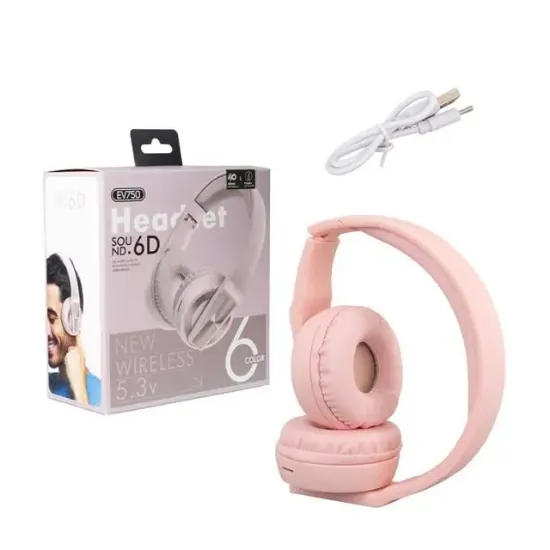 Magicvoice CV750 Kablosuz Bluetooth Kulaküstü Tasarım Kulaklık resmi