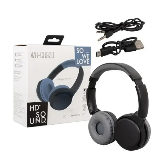 Magicvoice WH-CH920 Kablosuz Bluetooth Kulaküstü Tasarım Kulaklık resmi