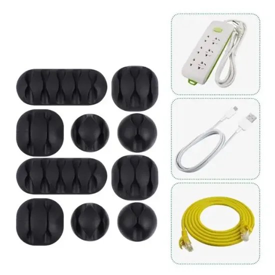 PowerMaster PM-22778 10'lu Kablo Düzenleyici Klips resmi