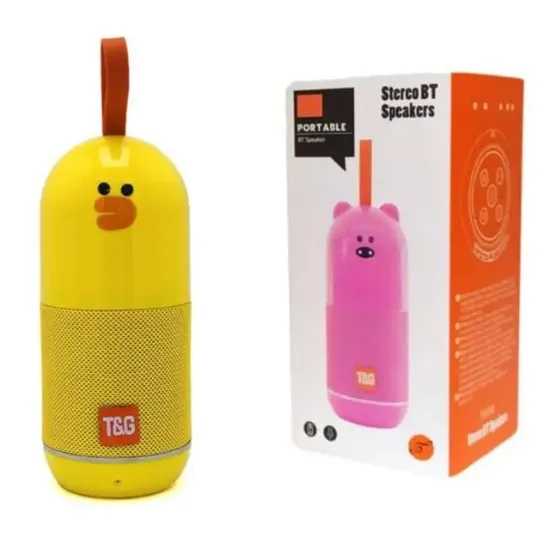 T&G TG502 AUX/USB/SD/FM/Bluetooth Destekli Taşınabilir Wireless Hoparlör - Speaker resmi