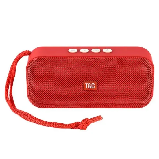 T&G TG516 AUX/USB/SD/FM/Bluetooth Destekli Taşınabilir Wireless Hoparlör - Speaker resmi