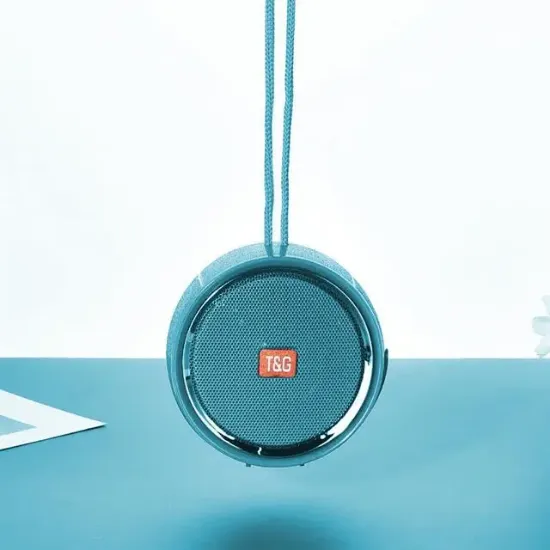T&G TG536 USB/SD/FM/Bluetooth Destekli Taşınabilir Wireless Hoparlör - Speaker resmi