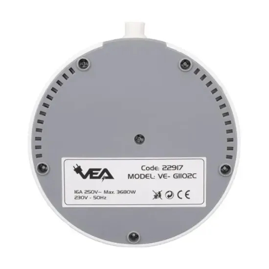 VE- G1102C 2'li USB+ Type-C Girişli Anahtarlı 1.5 Metre Grup Priz resmi