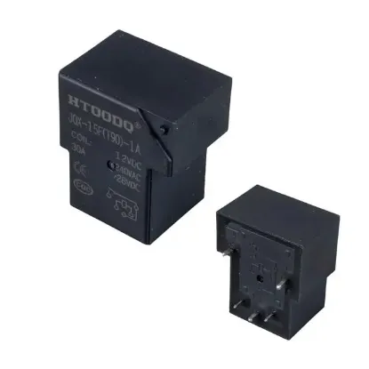 Powermaster JQX-15F-T90-1H 12VDC 30A 12VDC 5 Pin Röle resmi