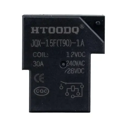 Powermaster JQX-15F-T90-1H 12VDC 30A 12VDC 5 Pin Röle resmi