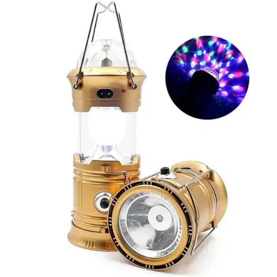 Powermaster SX-6805 Renkli Şarjlı Kamp Lambası resmi