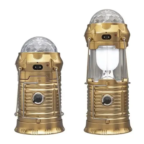 Powermaster SX-6805 Renkli Şarjlı Kamp Lambası resmi