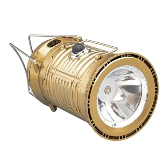 Powermaster SX-6805 Renkli Şarjlı Kamp Lambası resmi