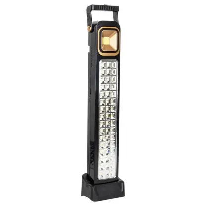 Powermaster KS-848 2 Watt Cob Ledli + 48 Ledli̇ Solar Şarjlı Işıldak resmi